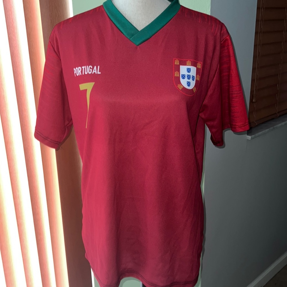 Ronaldo Portugal 7 Replica Jersey Shirt